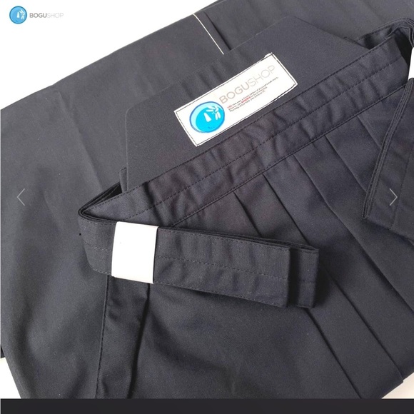 Kendo Kendogi and Hakama Set Japanese Samurai Ninjago Ninja Pants Budo Kimono - Picture 5 of 11